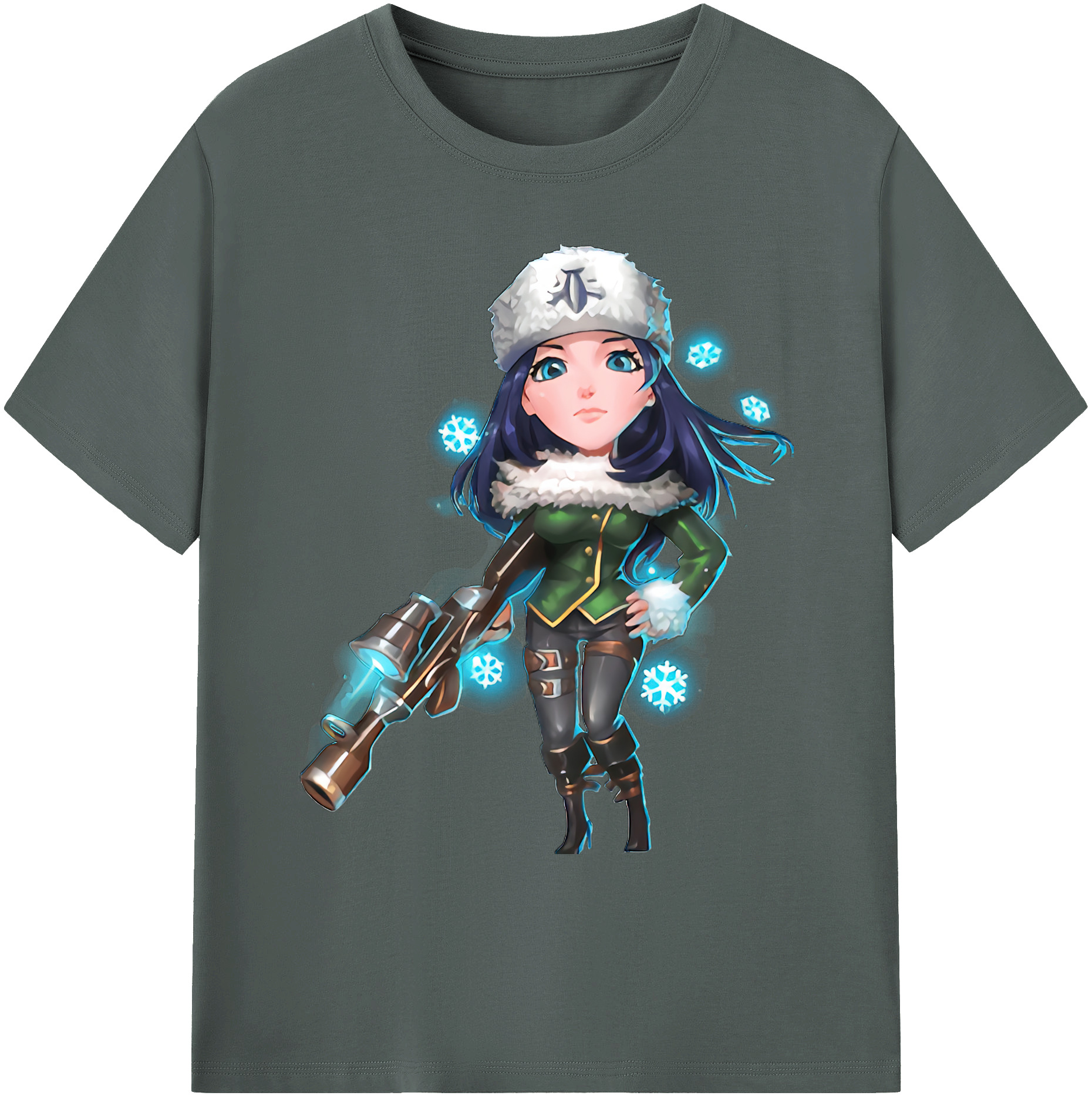 リーグ・オブ・レジェンド League of Legends LOL 綿100％ メンズ半袖Tシャツ｜肌触りやわらか＆通気性